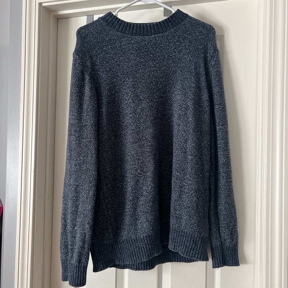 Men's Navy Blue Sweater